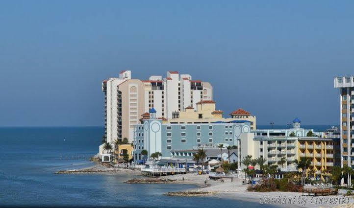 Gulfview Hotel - On The Beach Клеруотер-Бич Экстерьер фото